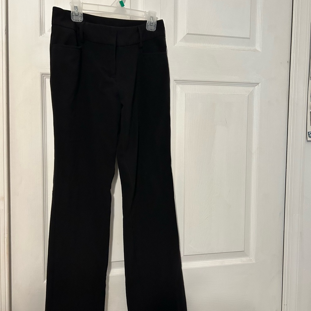 I.N. San Francisco Black Flare Pants